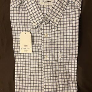Men’s Ben Sherman long sleeve shirt (S)       P